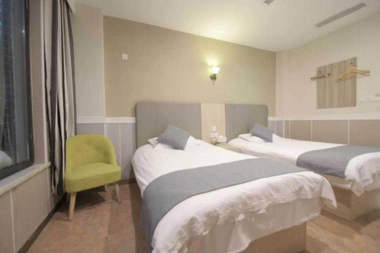 Tours * Soho Garden Hotel Šanghaj Exteriér fotografie