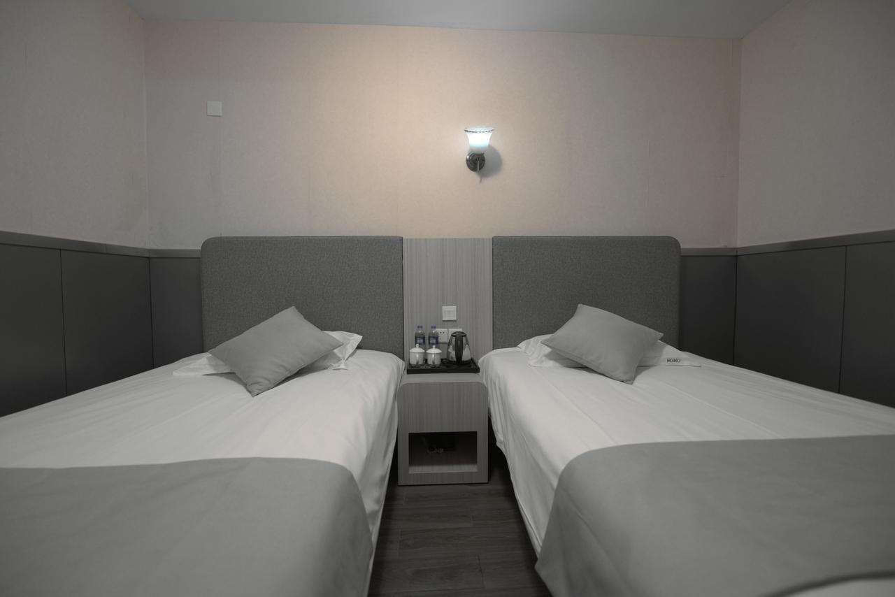 Tours * Soho Garden Hotel Šanghaj Exteriér fotografie