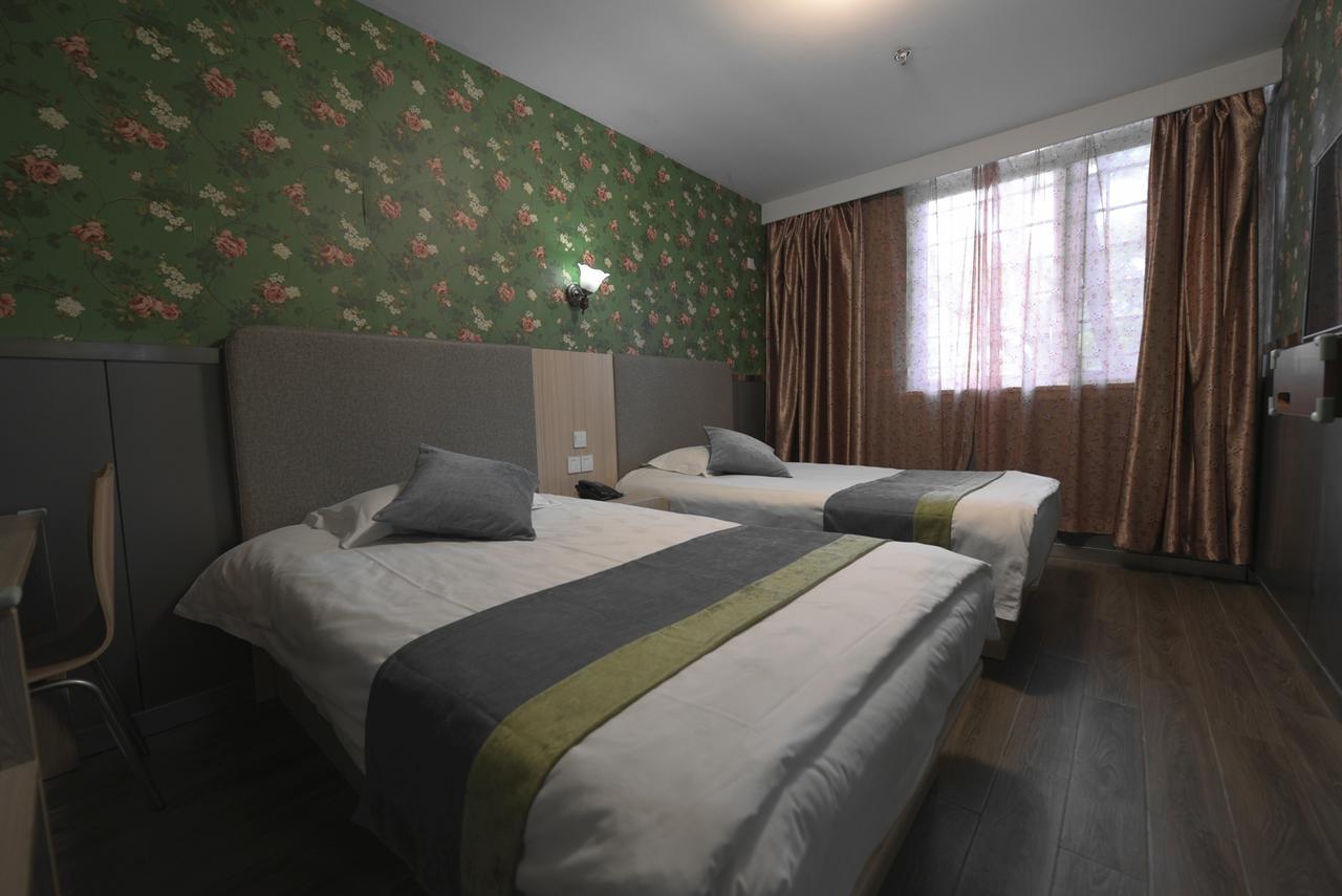 Tours * Soho Garden Hotel Šanghaj Exteriér fotografie
