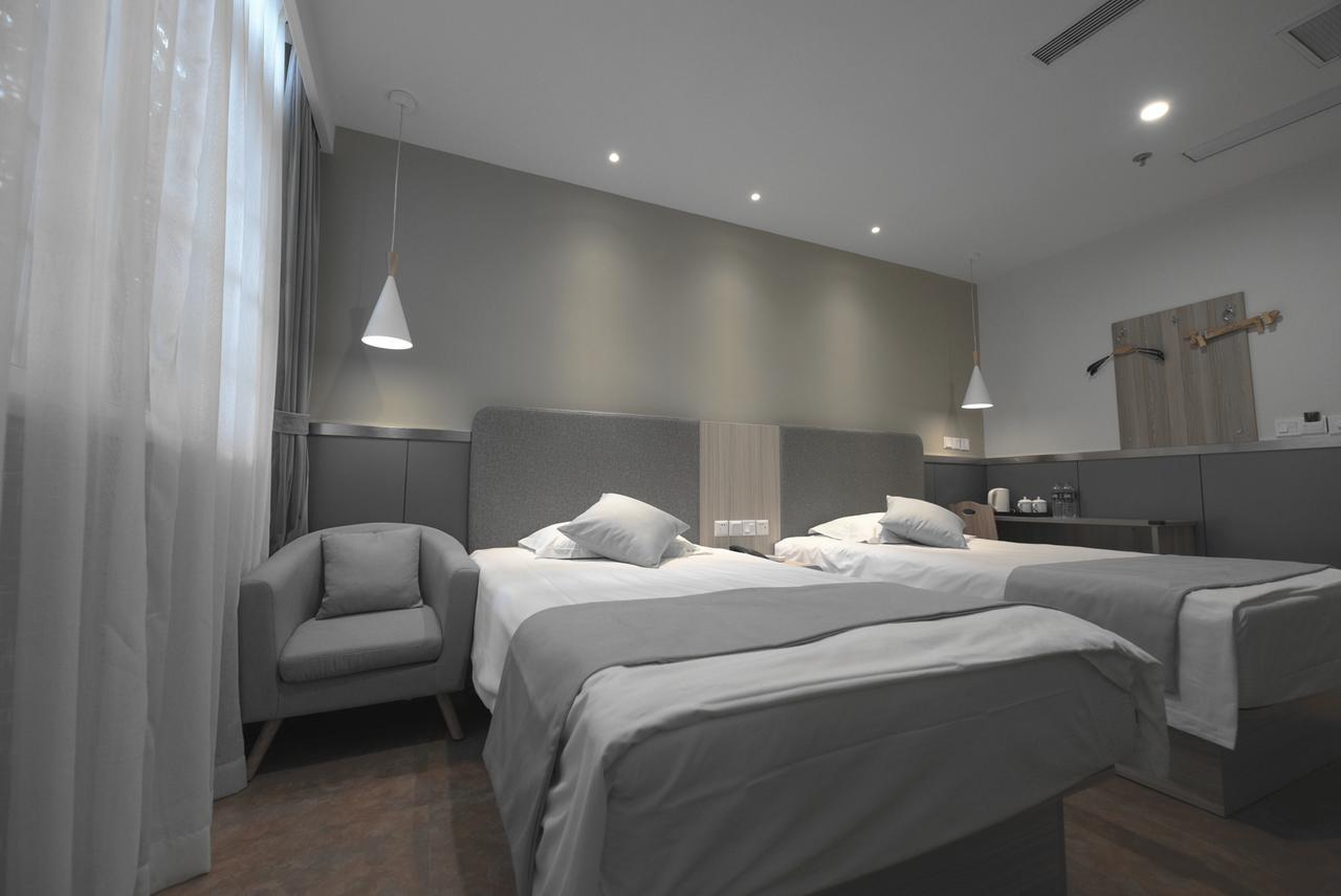 Tours * Soho Garden Hotel Šanghaj Exteriér fotografie