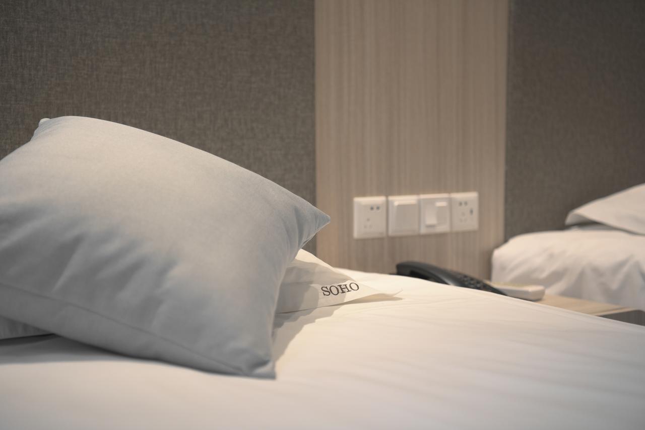Tours * Soho Garden Hotel Šanghaj Exteriér fotografie