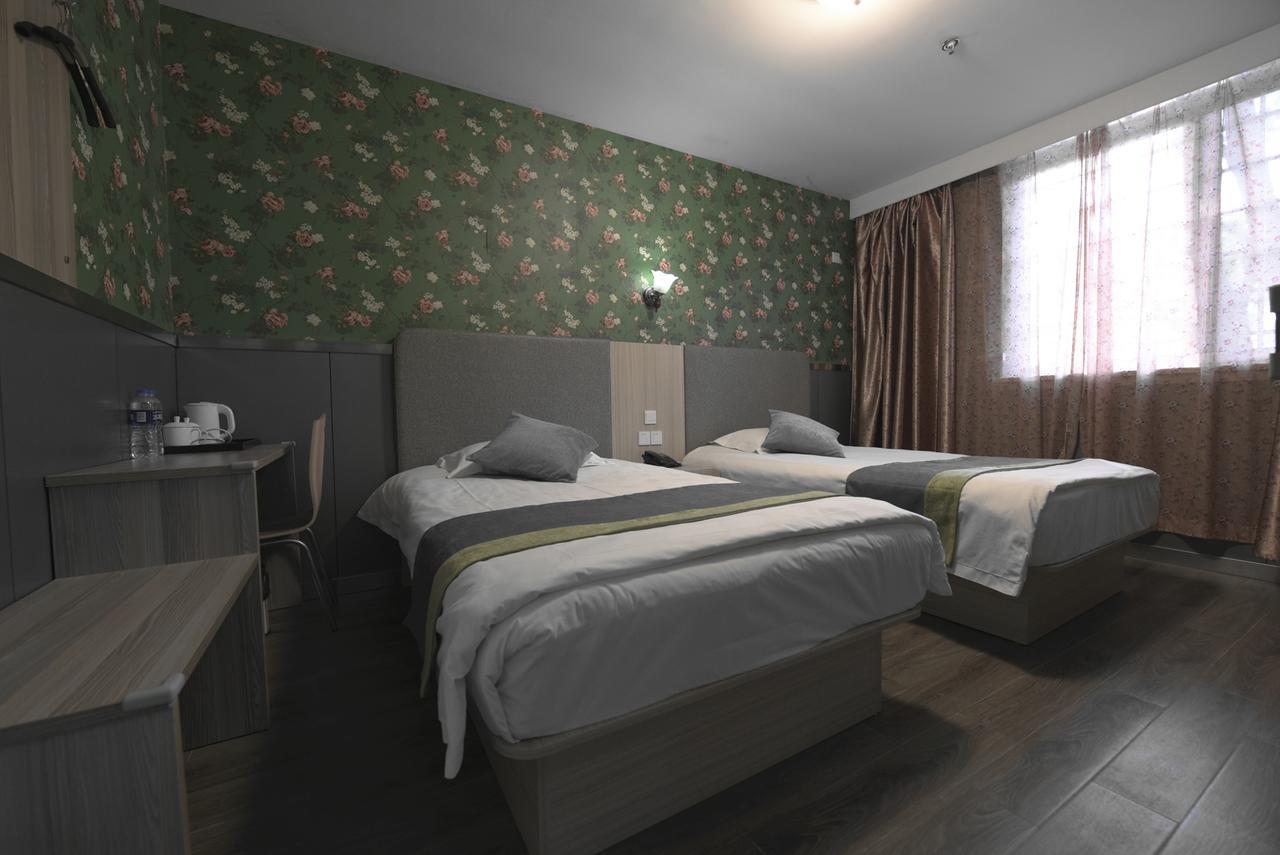 Tours * Soho Garden Hotel Šanghaj Exteriér fotografie