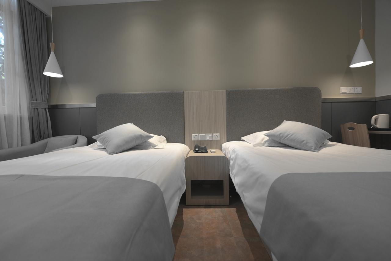 Tours * Soho Garden Hotel Šanghaj Exteriér fotografie
