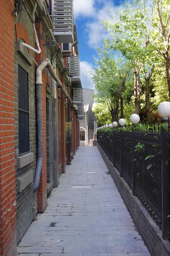 Tours * Soho Garden Hotel Šanghaj Exteriér fotografie