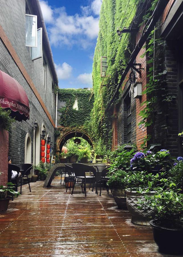 Tours * Soho Garden Hotel Šanghaj Exteriér fotografie
