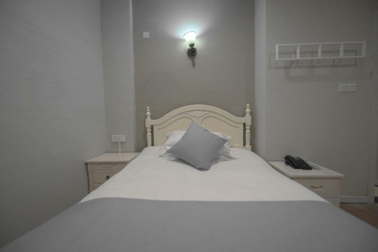 Tours * Soho Garden Hotel Šanghaj Exteriér fotografie