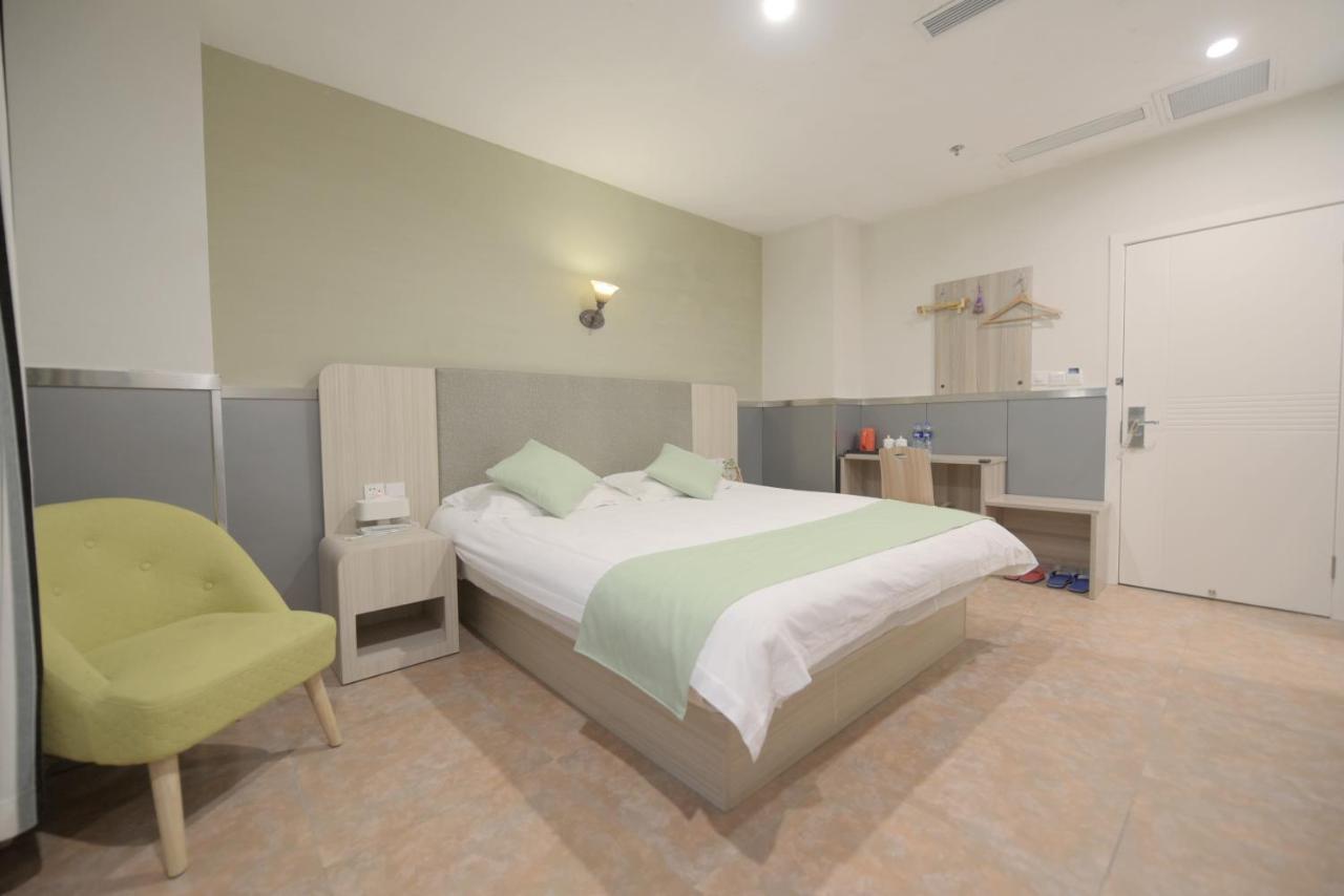 Tours * Soho Garden Hotel Šanghaj Exteriér fotografie