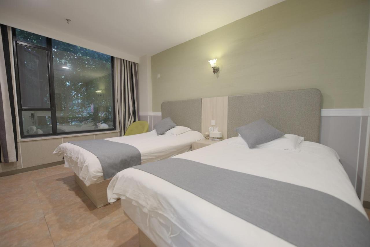 Tours * Soho Garden Hotel Šanghaj Exteriér fotografie