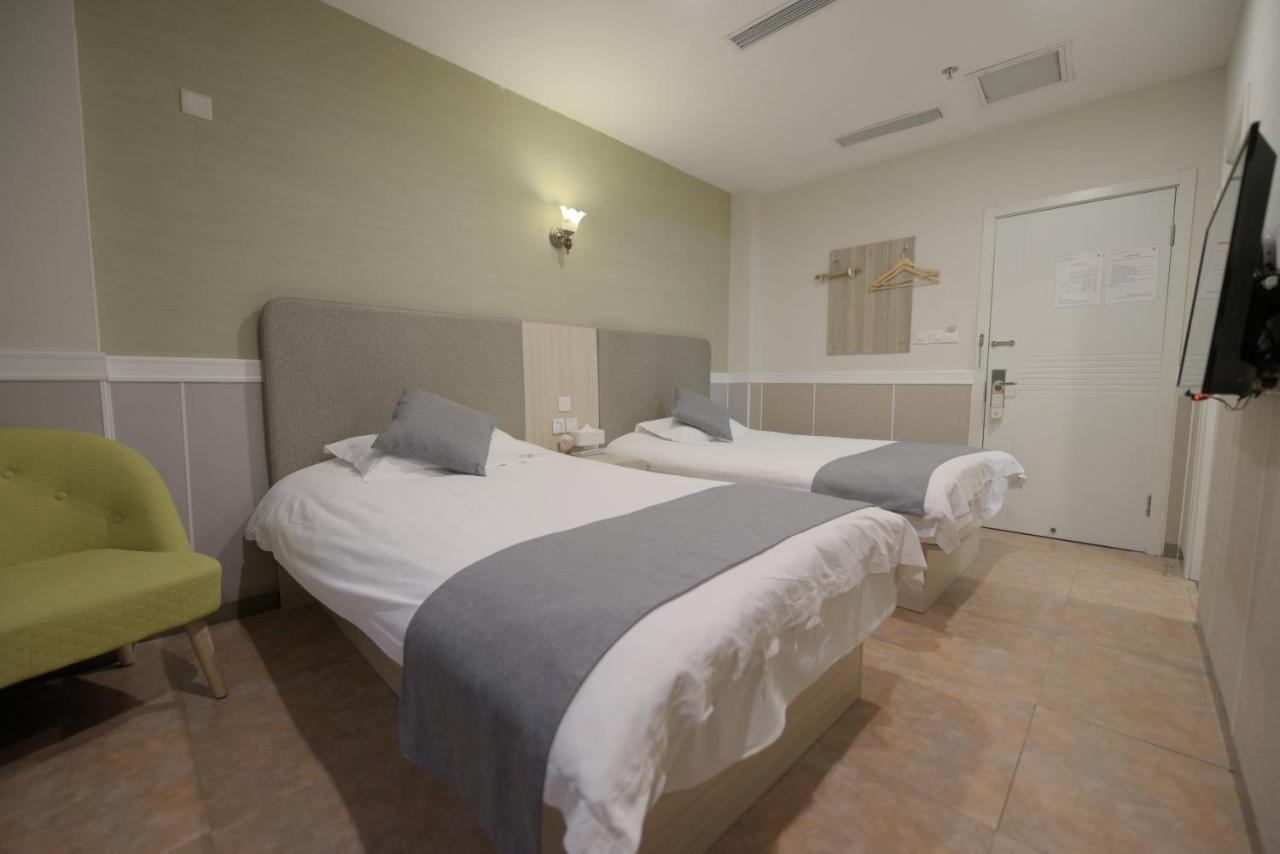 Tours * Soho Garden Hotel Šanghaj Exteriér fotografie