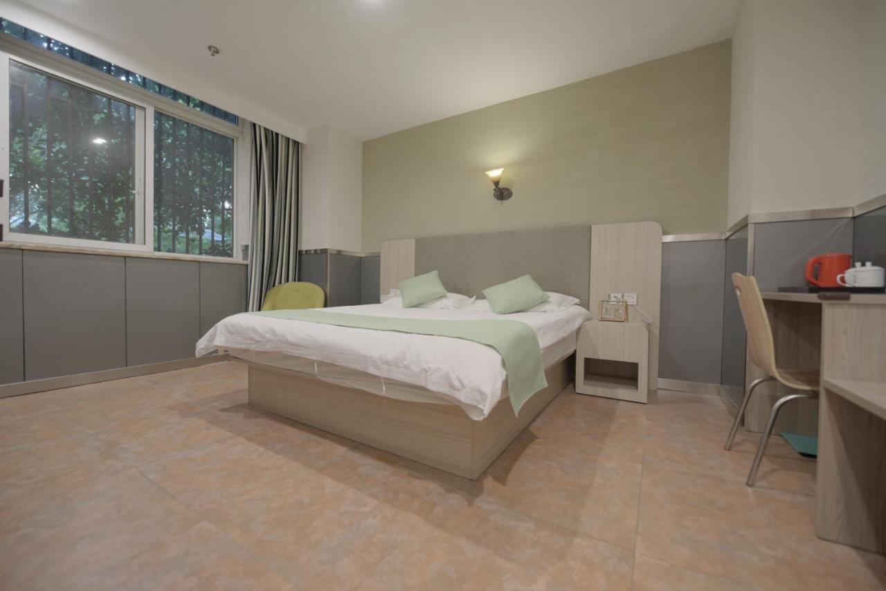 Tours * Soho Garden Hotel Šanghaj Exteriér fotografie