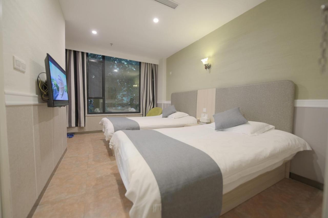 Tours * Soho Garden Hotel Šanghaj Exteriér fotografie
